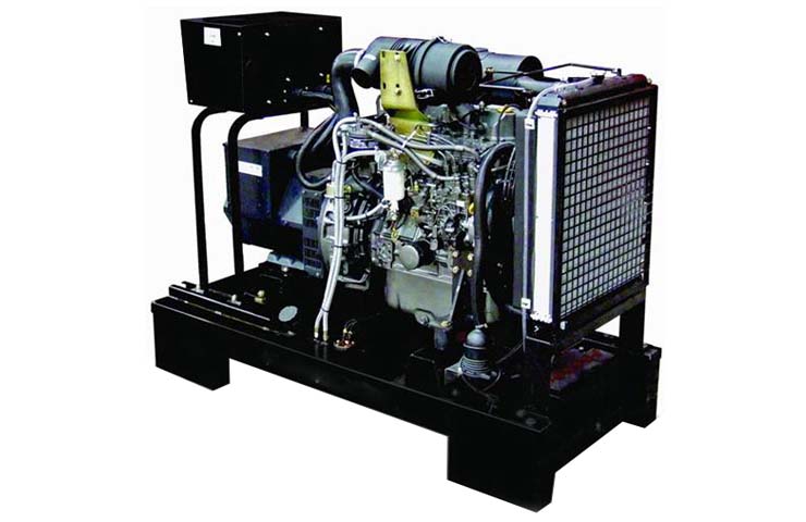 Open type Yanmar Diesel Generator