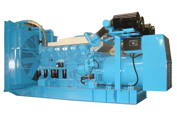 685kVA Mitsubishi Engine Diesel Generator Set