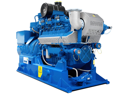 Gas engine TCG 2016 - Facts and Figures