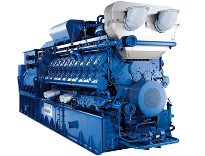 Gas engine TCG 2020/TCG 2020 K/TCG 2020 K1