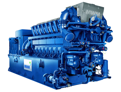 Gas engine TCG 2032 - Facts and Figures
