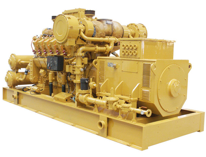 Natural Gas generator set 550KW
