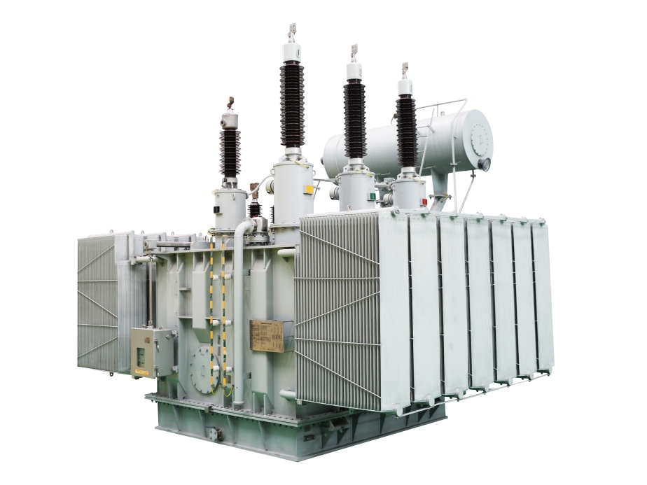 132kV 3D Wound Core Oil-Immersed Power Transformer 