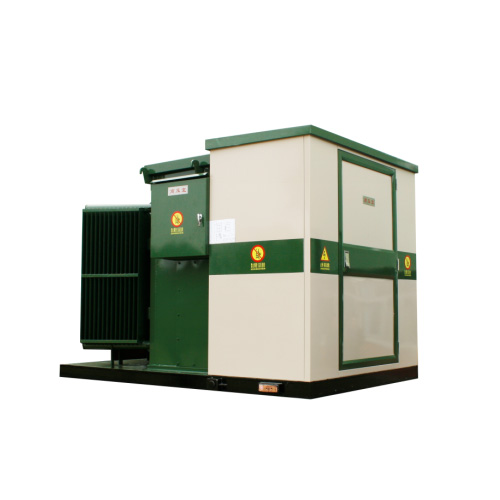 Prefabricated Substation for Wind Power Generation
