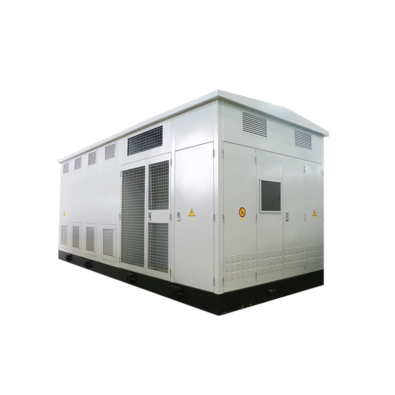 Prefabricated Substation for Charging Station