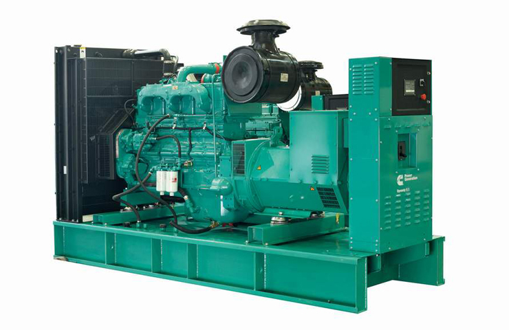 2KVA-3000KVA Open type Generator Set